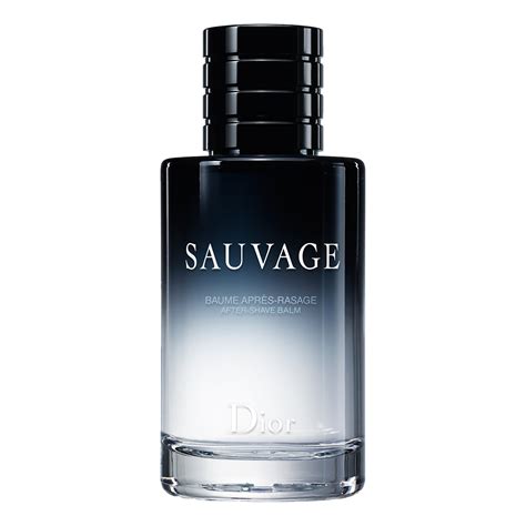 after shave balm dior sauvage.